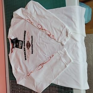 Harley Davidson long sleeve tee, Men's Medium, new with tags